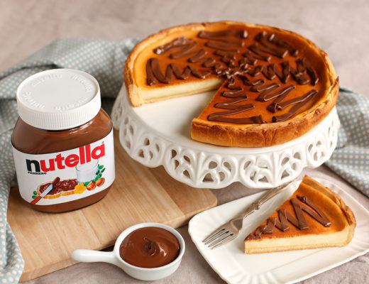Ingrediente Nutella – Cheesecake alla Nutella